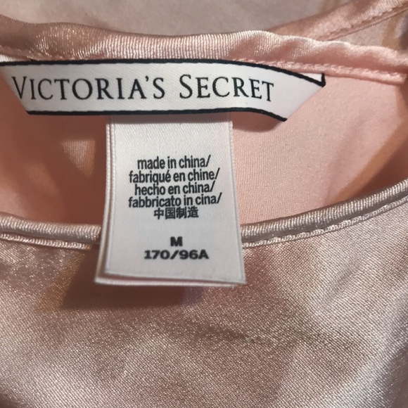 Victoria’s Secret Pale Pink Satin Cami Top - Picture 5 of 7